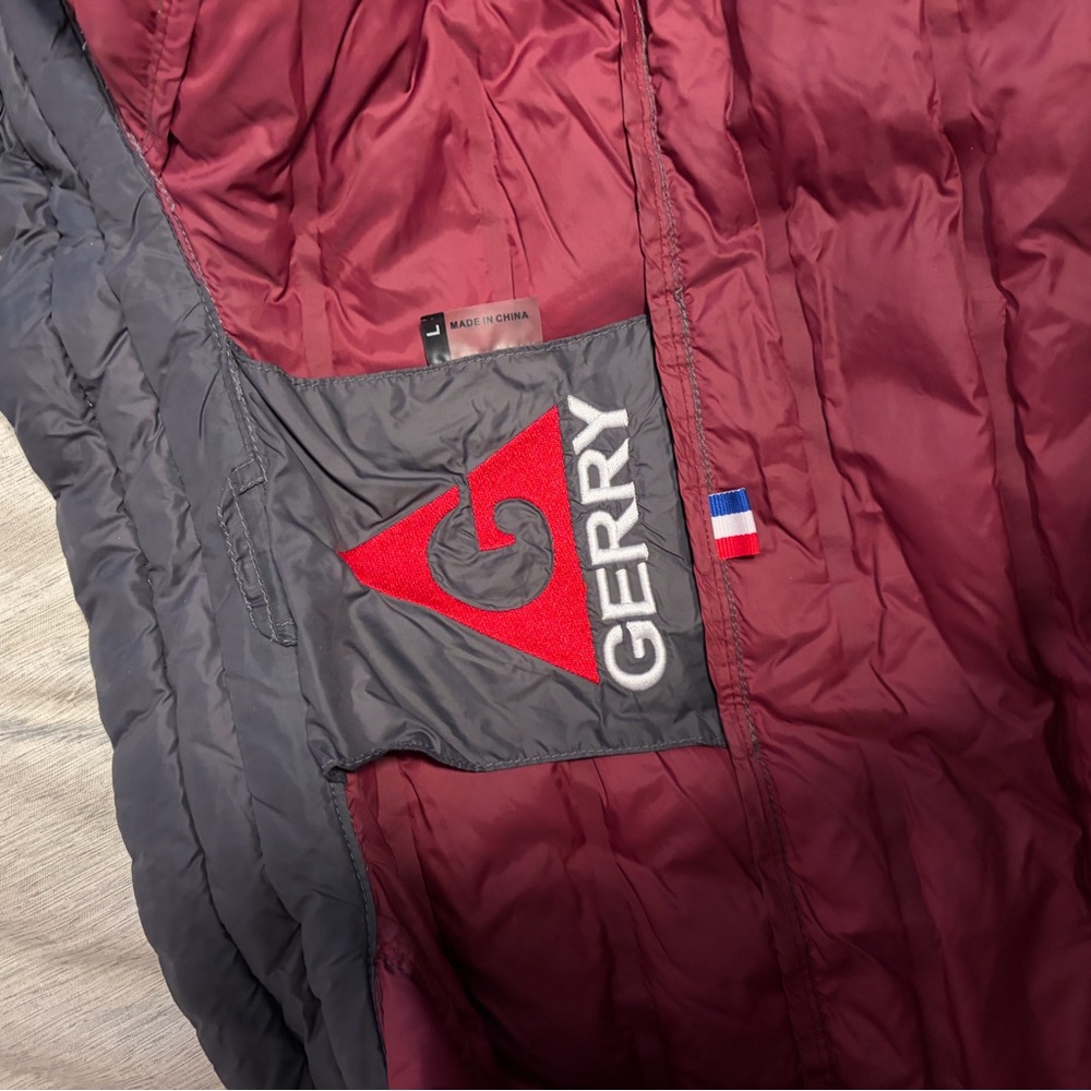 Gerry Weber Men's Two-Tone Puffer Jacket